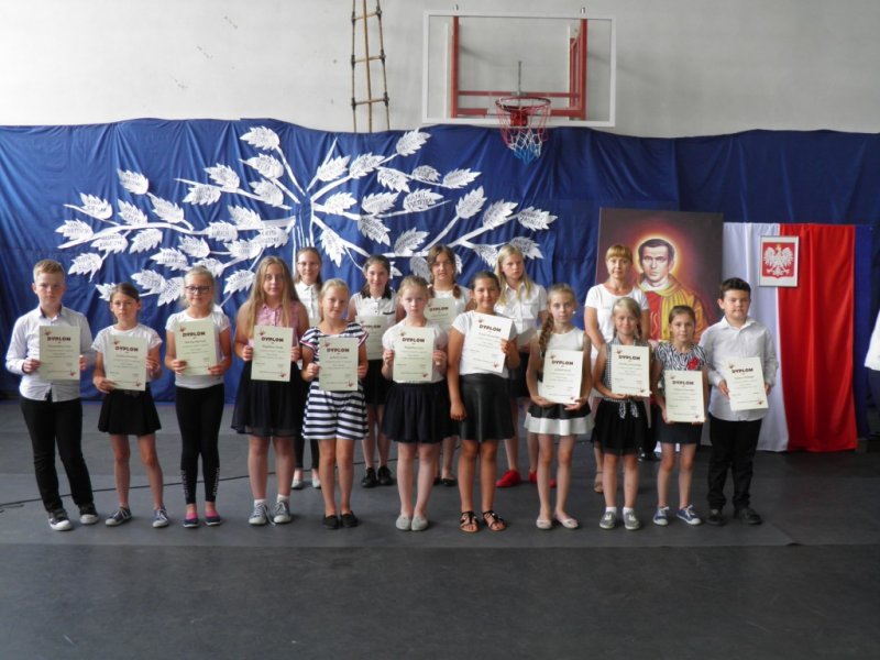 Pożegnanie klas III